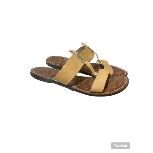 Sam Edelman Kane Flat Sandals - Picture 2 of 7